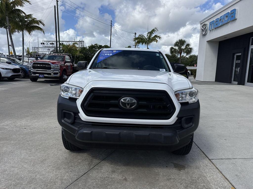 used 2021 Toyota Tacoma car, priced at $23,450