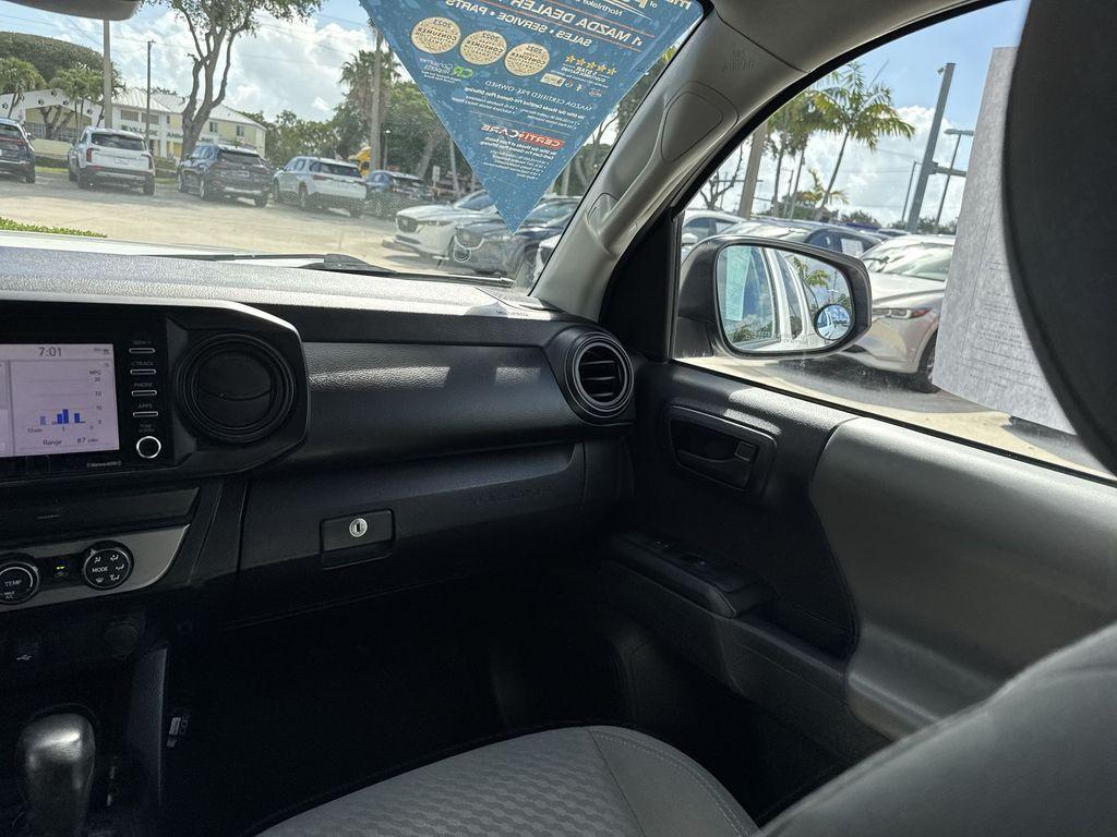 used 2021 Toyota Tacoma car, priced at $23,450