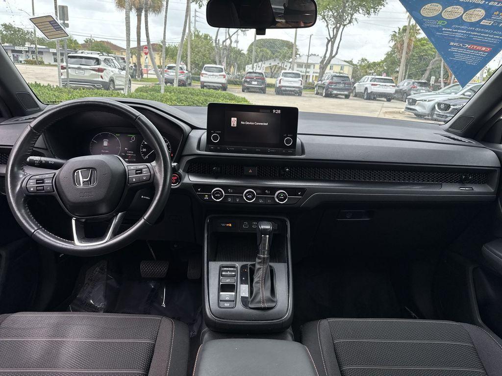 used 2023 Honda CR-V Hybrid car, priced at $27,350