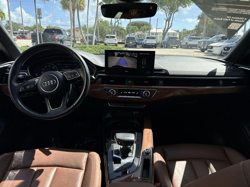 used 2020 Audi A4 car, priced at $18,979