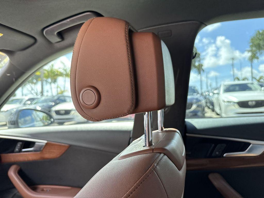 used 2020 Audi A4 car, priced at $18,979