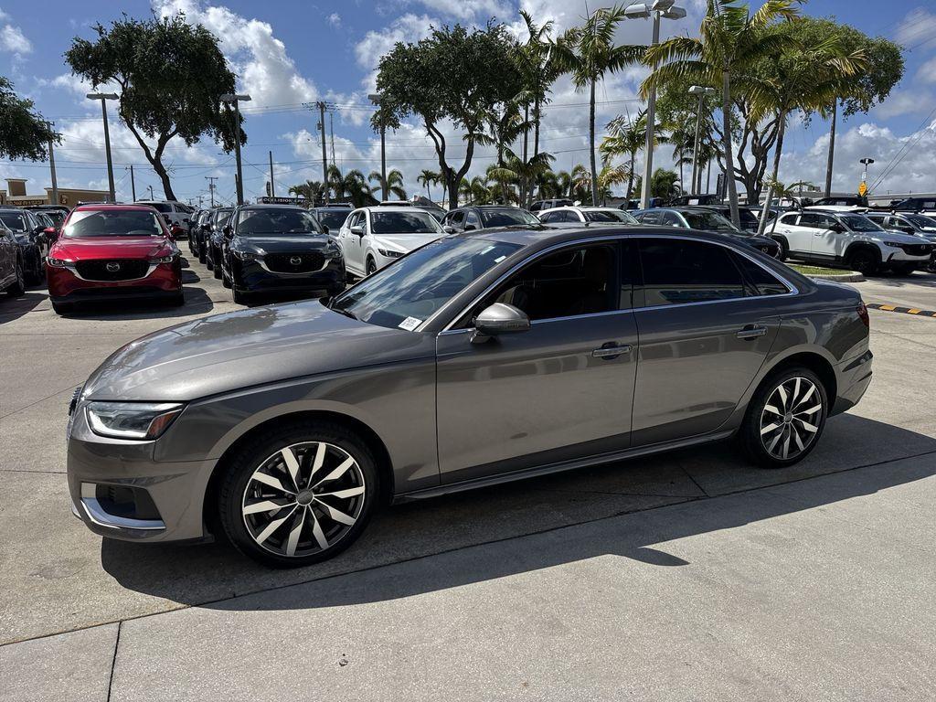 used 2020 Audi A4 car, priced at $18,979