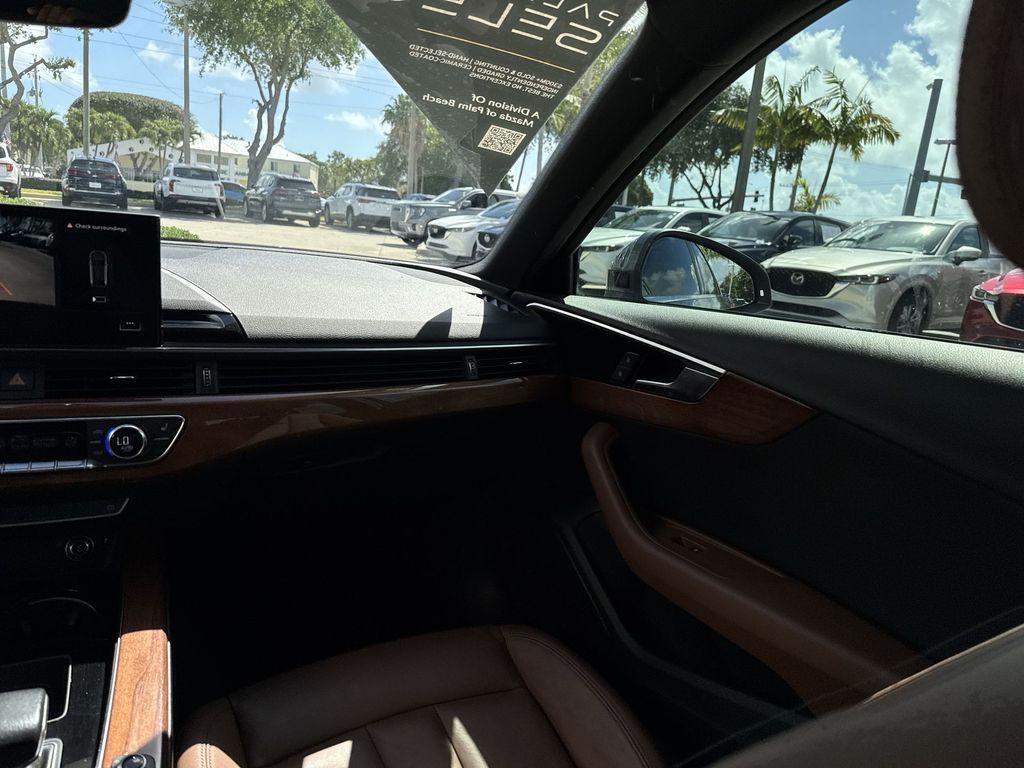 used 2020 Audi A4 car, priced at $18,979