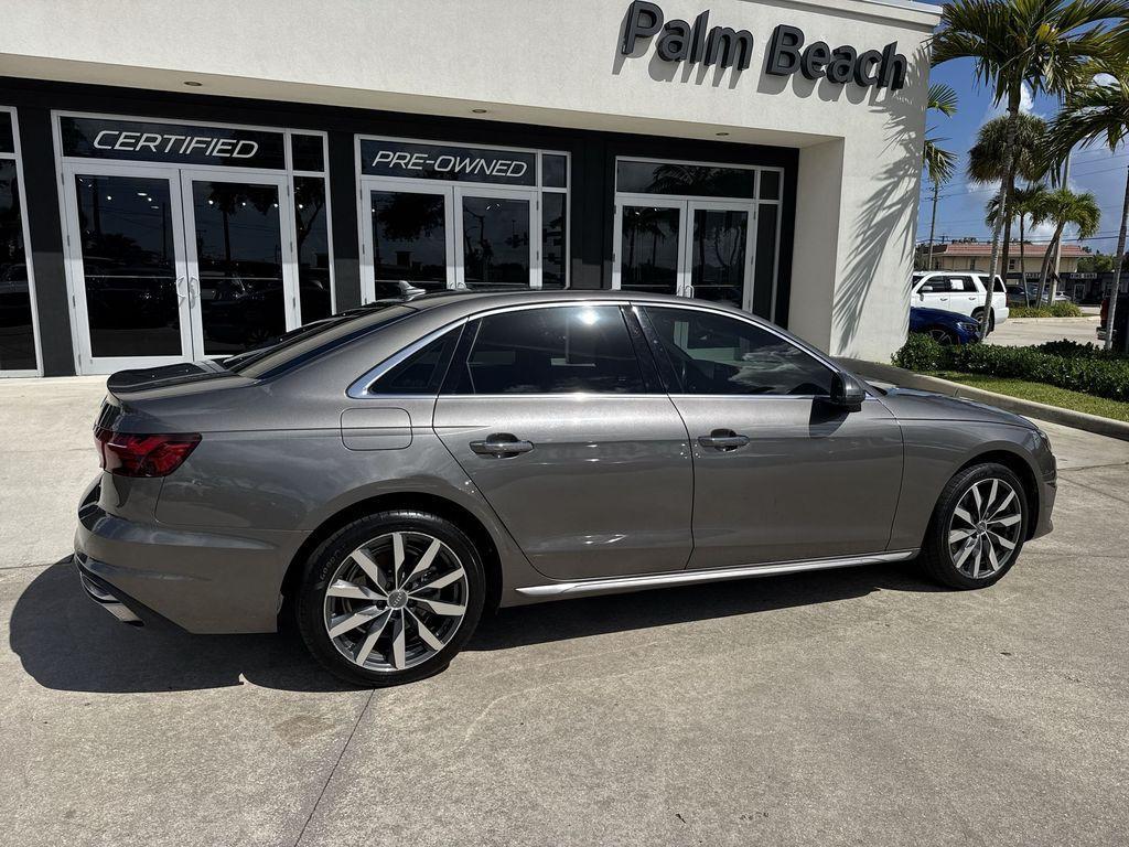 used 2020 Audi A4 car, priced at $18,979