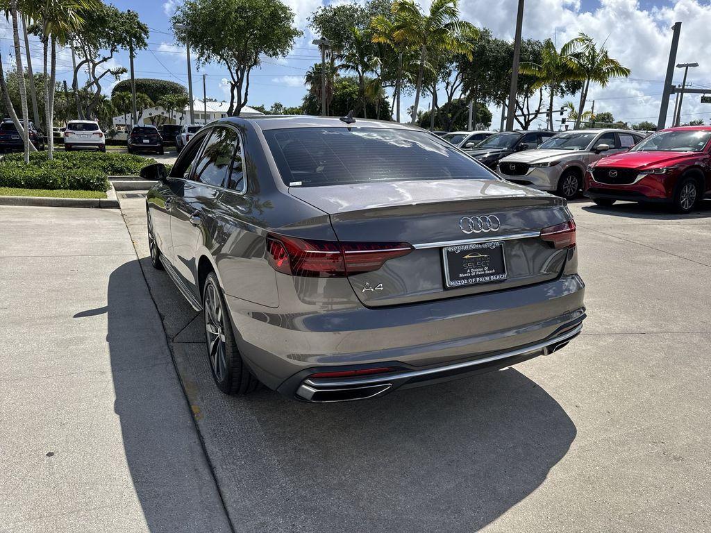 used 2020 Audi A4 car, priced at $18,979