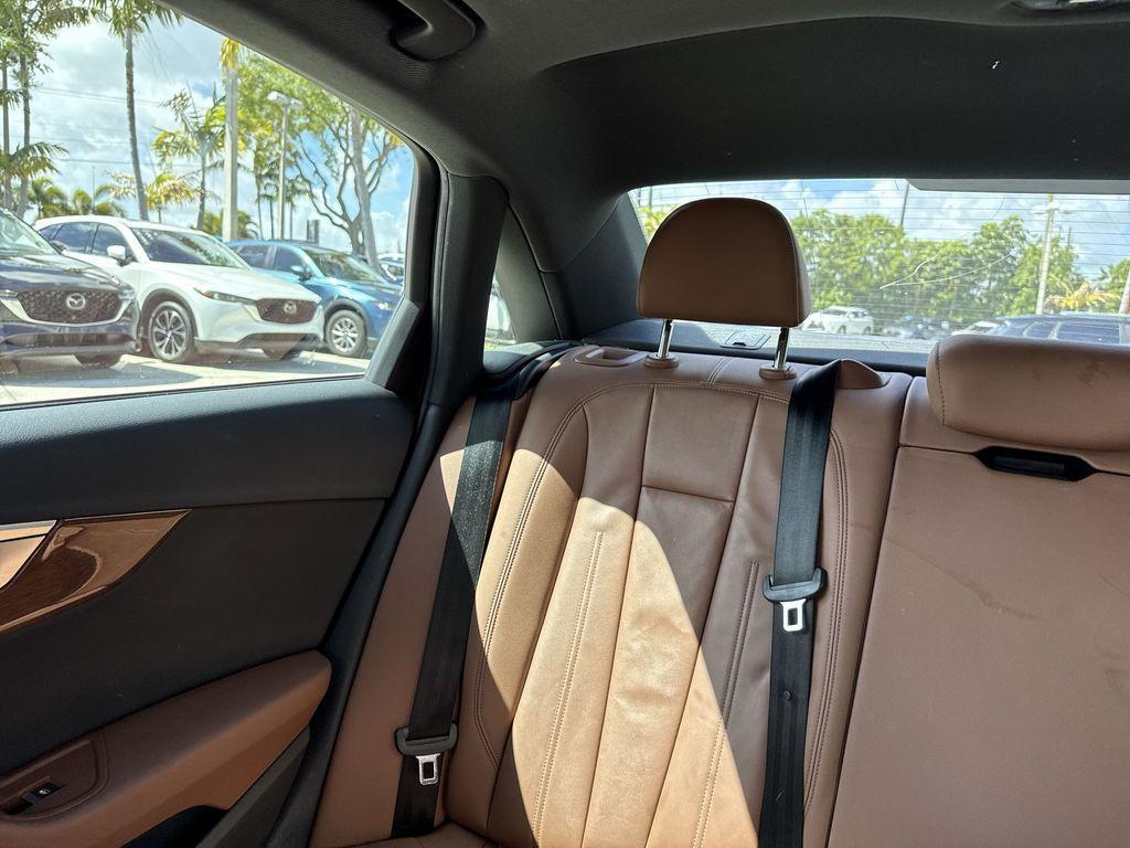 used 2020 Audi A4 car, priced at $18,979