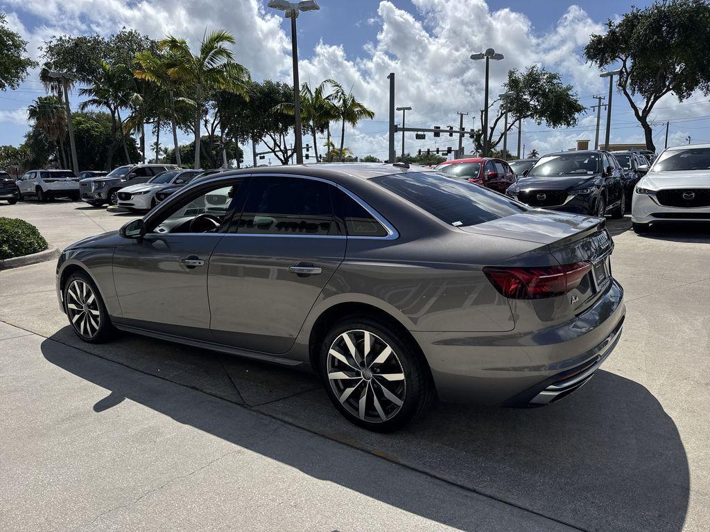 used 2020 Audi A4 car, priced at $18,979