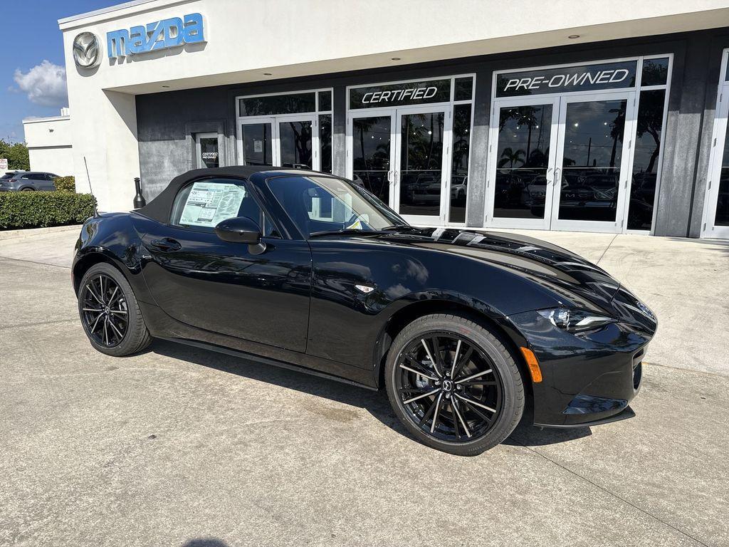 new 2026 Mazda MX-5 Miata car, priced at $37,156