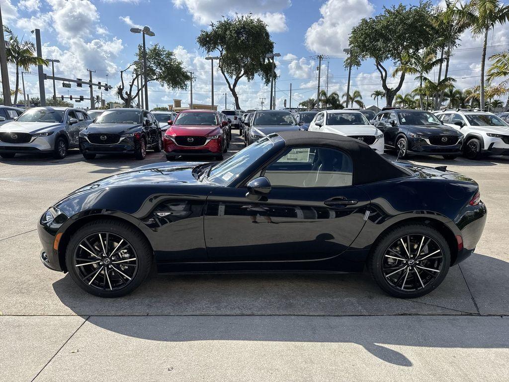 new 2026 Mazda MX-5 Miata car, priced at $37,156