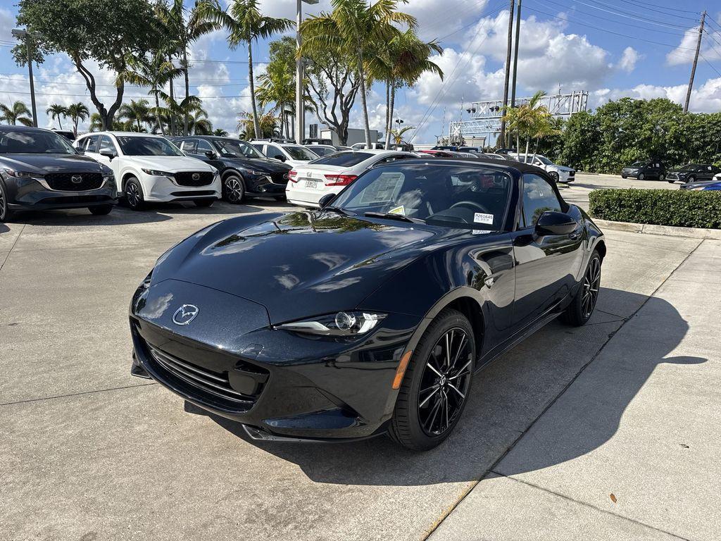 new 2026 Mazda MX-5 Miata car, priced at $37,156