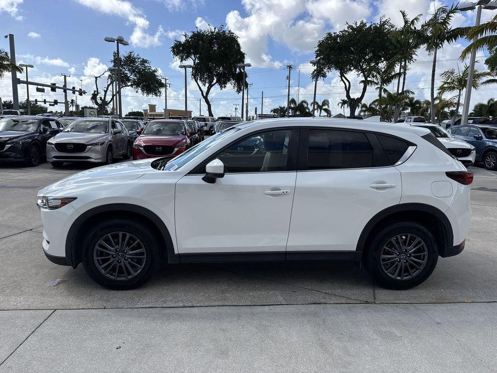 used 2020 Mazda CX-5 car, priced at $17,450