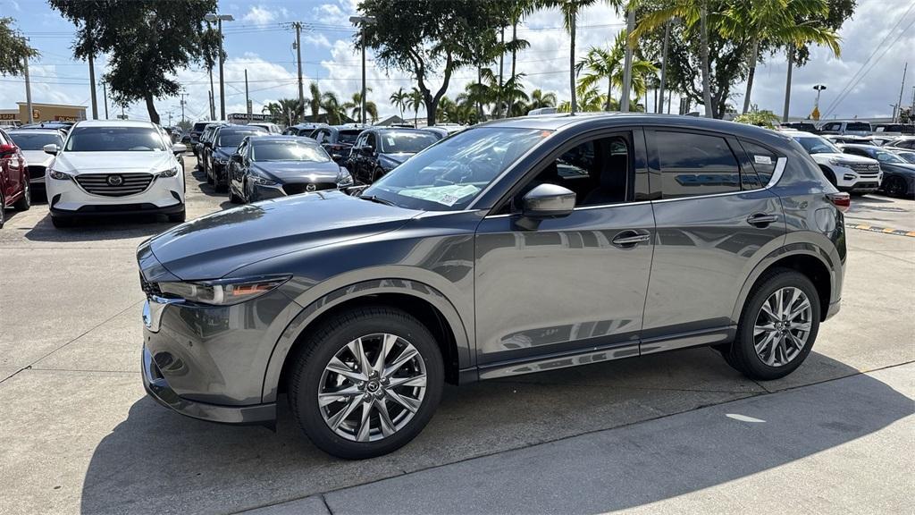 new 2025 Mazda CX-5 car, priced at $33,663