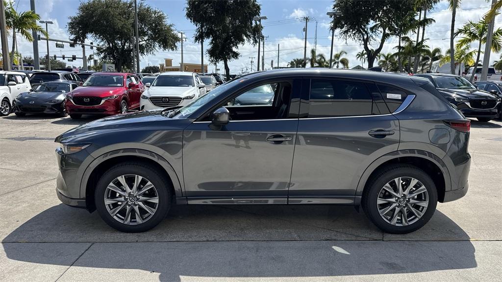 new 2025 Mazda CX-5 car, priced at $33,663