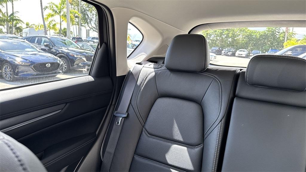 new 2025 Mazda CX-5 car, priced at $33,663