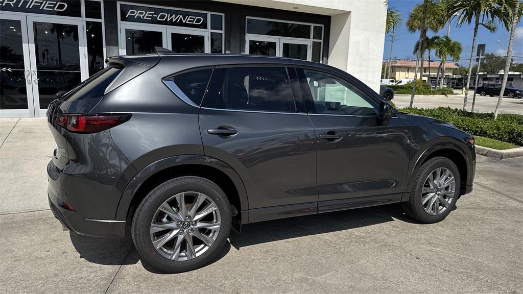 new 2025 Mazda CX-5 car, priced at $33,663