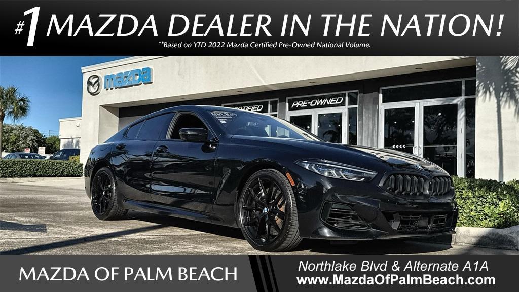 used 2023 BMW 840 Gran Coupe car, priced at $52,978