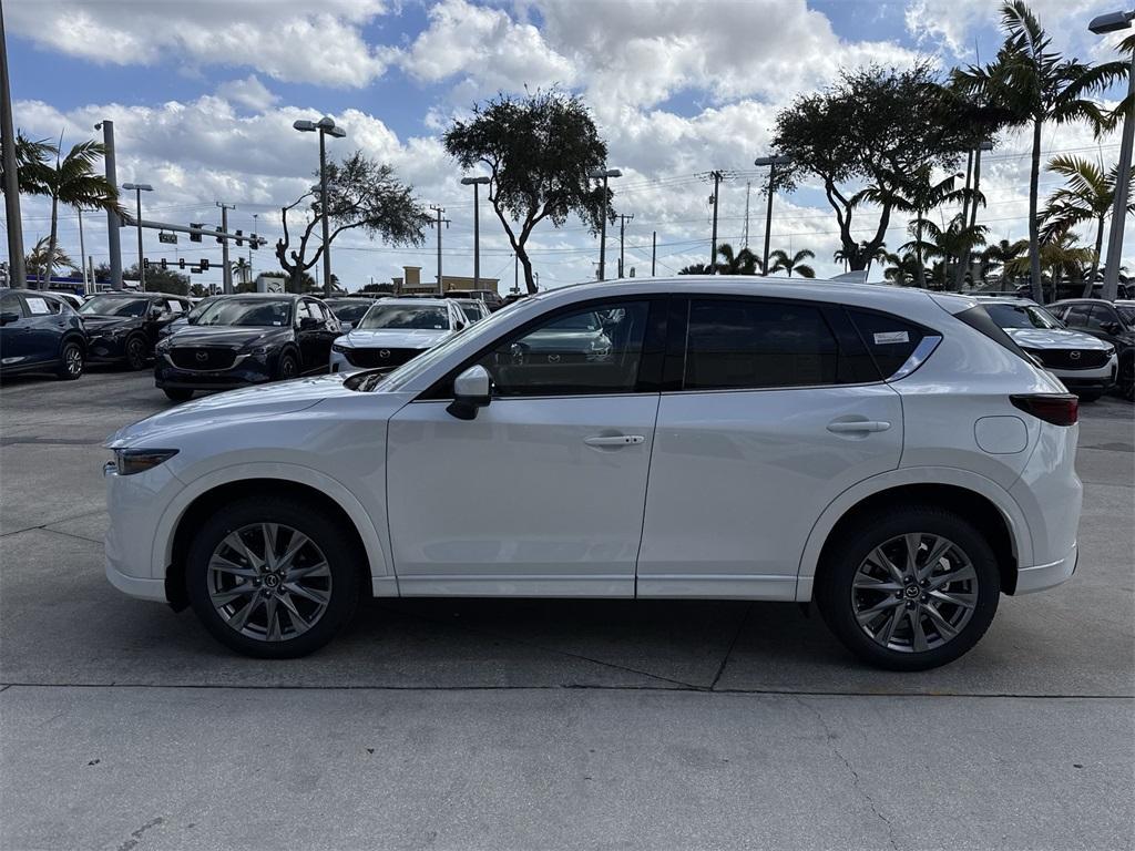 new 2025 Mazda CX-5 car, priced at $31,849