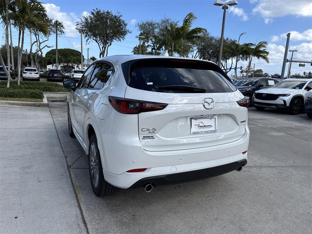 new 2025 Mazda CX-5 car, priced at $31,849