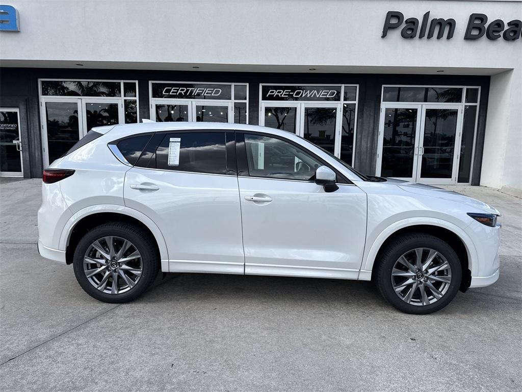 new 2025 Mazda CX-5 car, priced at $31,849