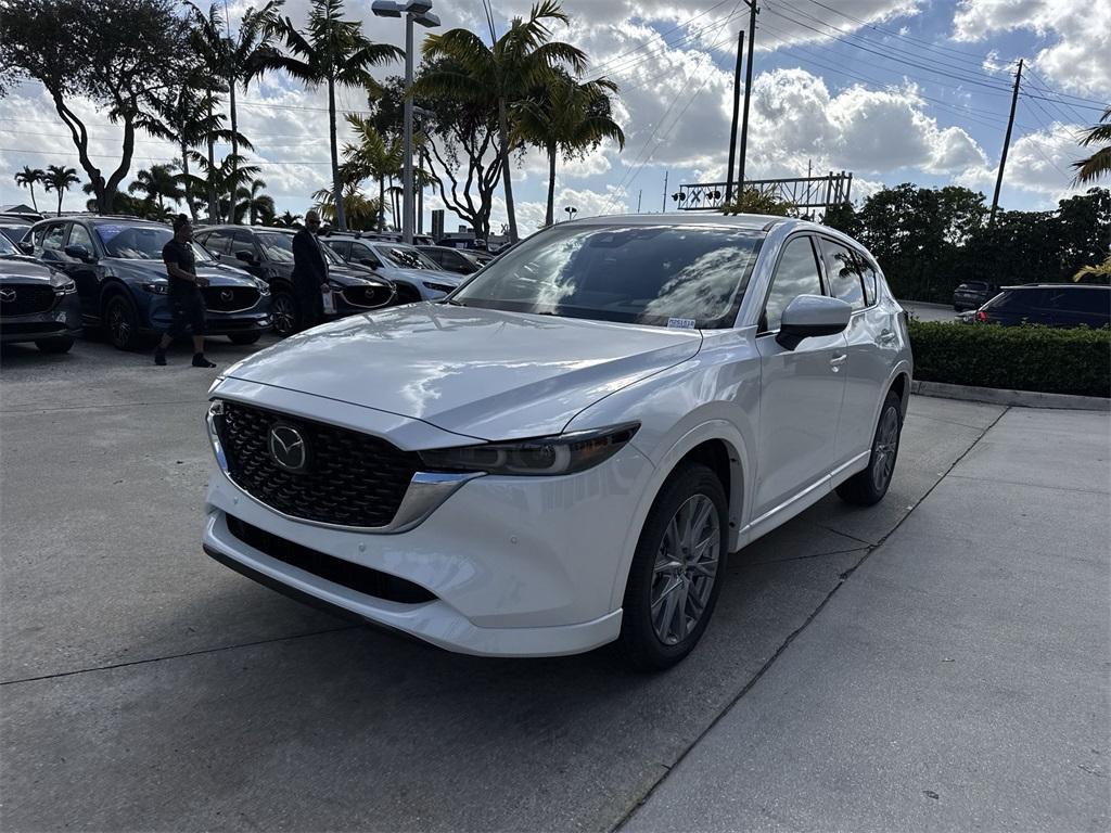 new 2025 Mazda CX-5 car, priced at $31,849