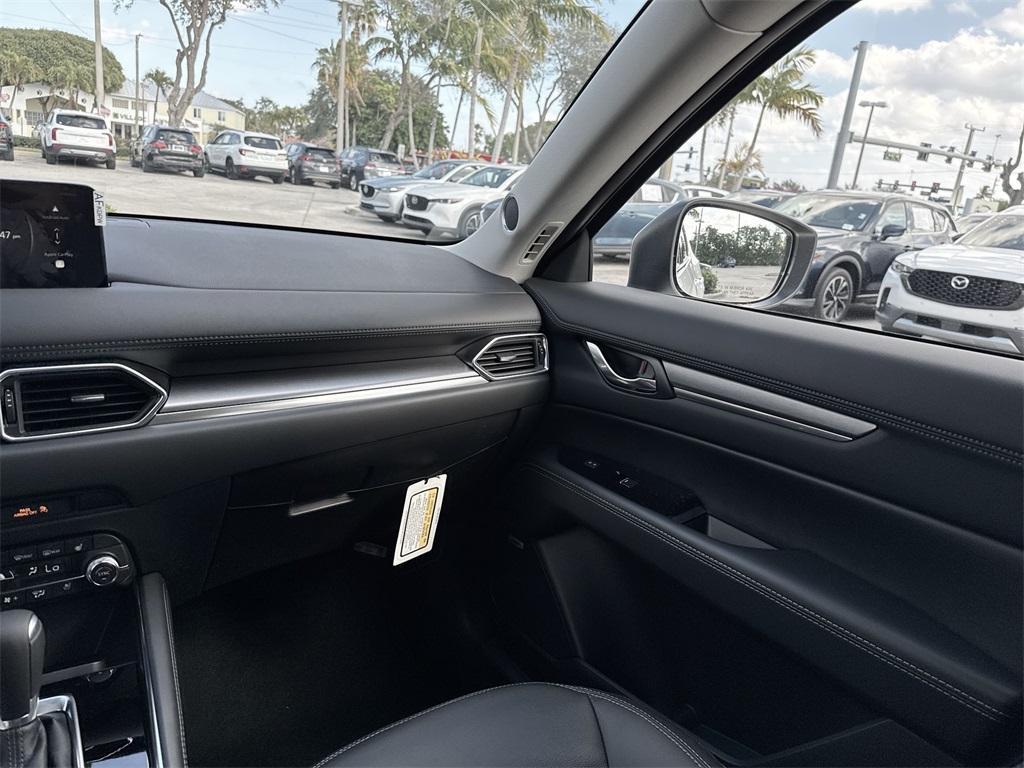 new 2025 Mazda CX-5 car, priced at $31,849