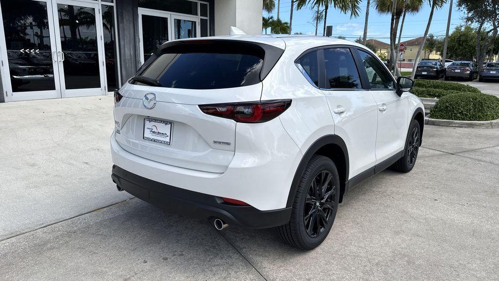 new 2025 Mazda CX-5 car, priced at $29,485