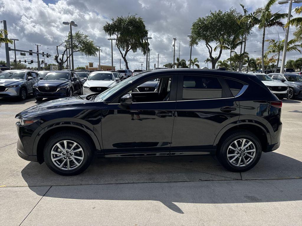used 2025 Mazda CX-5 car, priced at $23,450