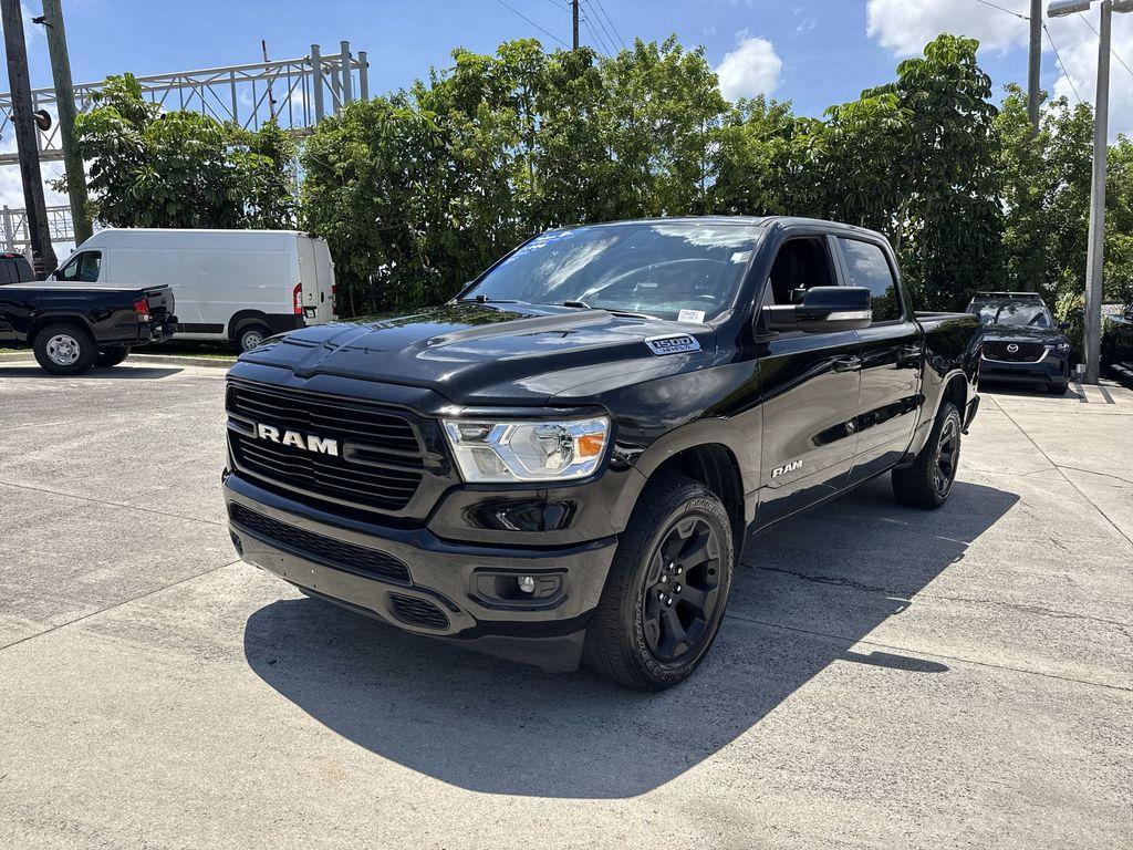 used 2020 Ram 1500 car, priced at $29,750