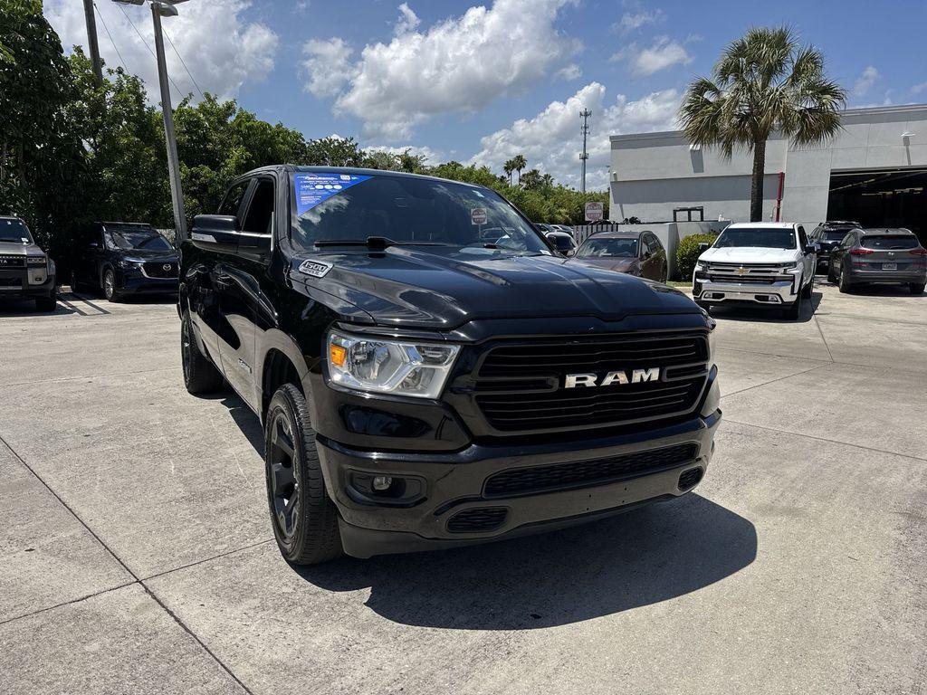 used 2020 Ram 1500 car, priced at $29,750