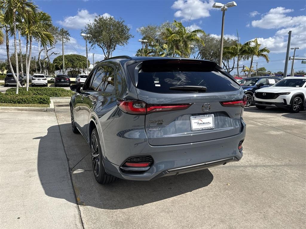 new 2026 Mazda CX-70 car, priced at $51,726