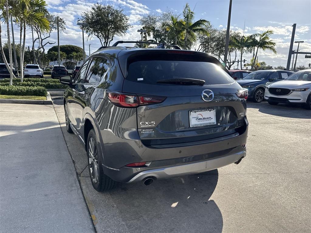 used 2025 Mazda CX-5 car, priced at $33,499
