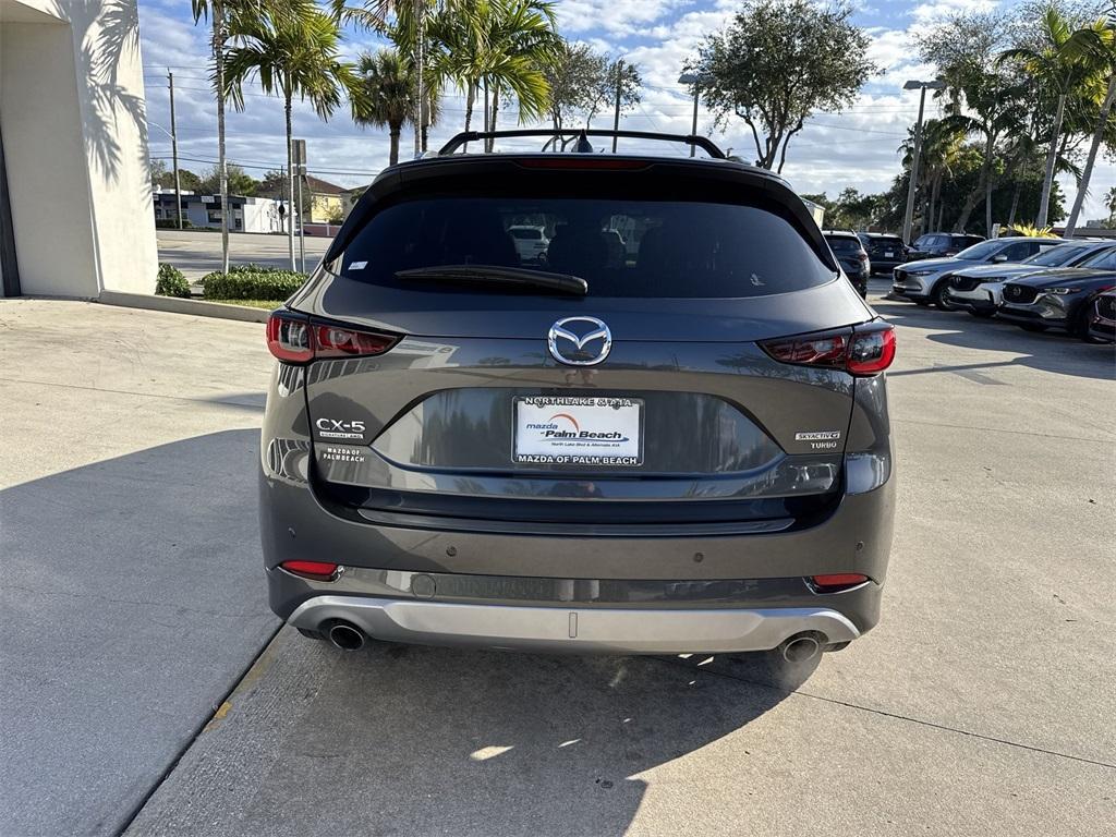 used 2025 Mazda CX-5 car, priced at $33,499