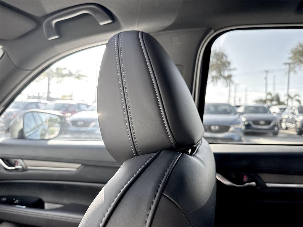 used 2025 Mazda CX-5 car, priced at $33,499