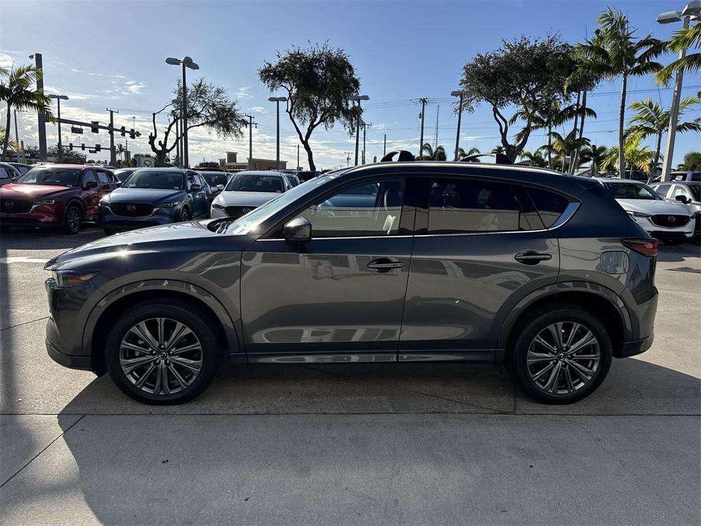 used 2025 Mazda CX-5 car, priced at $33,499