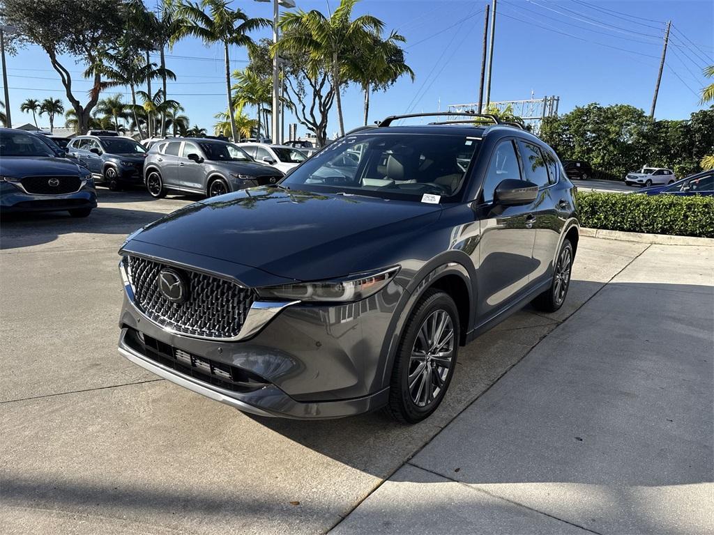 used 2025 Mazda CX-5 car, priced at $33,499