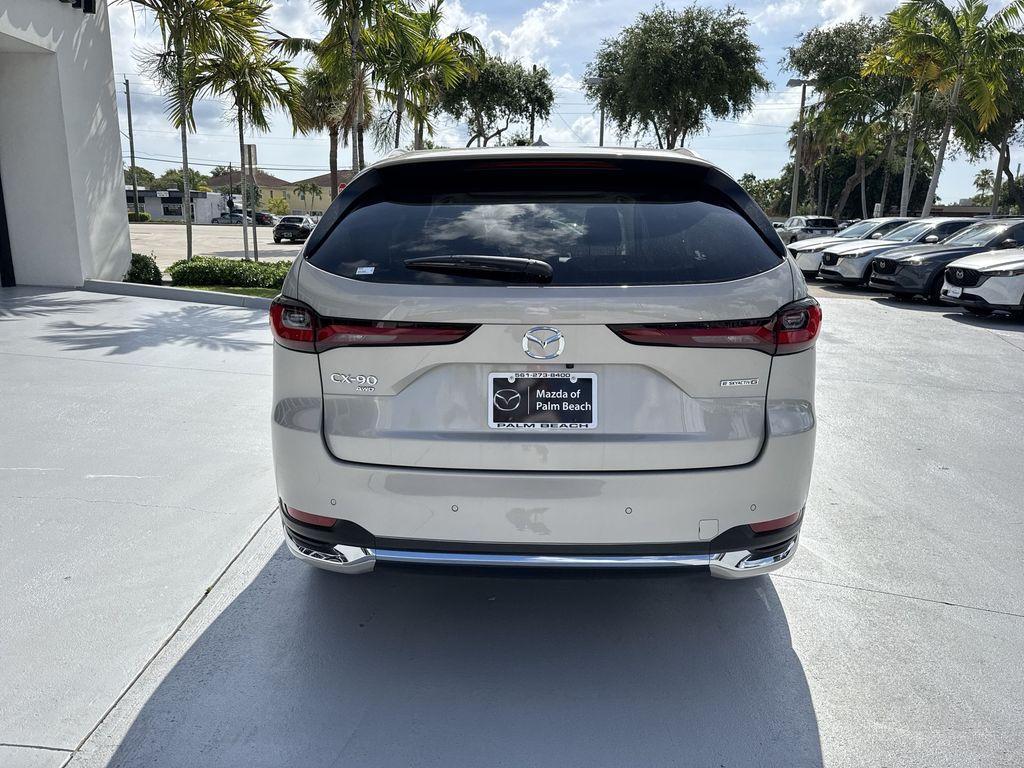 new 2026 Mazda CX-90 car, priced at $54,433