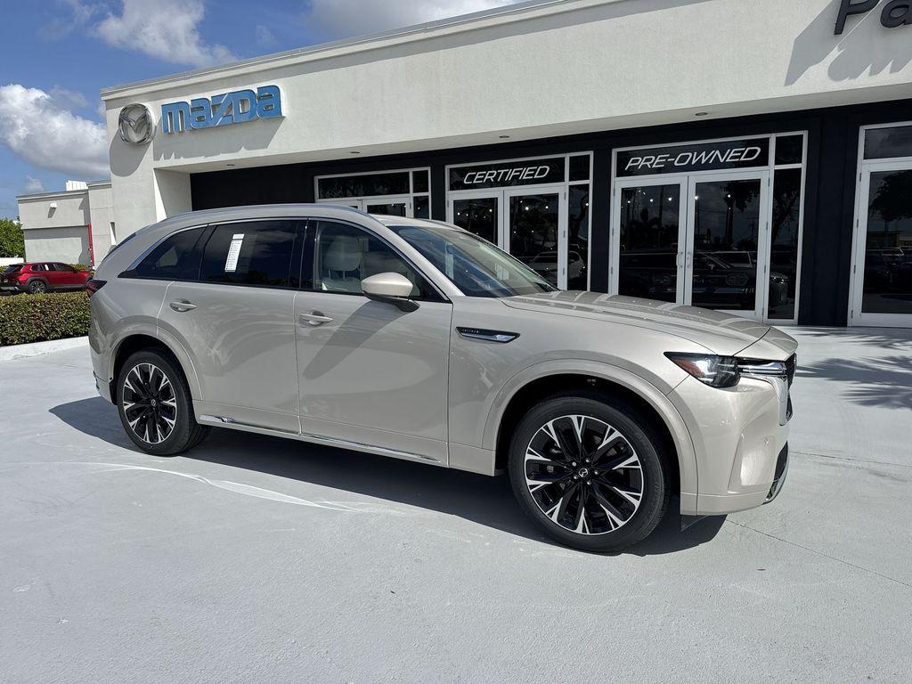 new 2026 Mazda CX-90 car, priced at $54,433