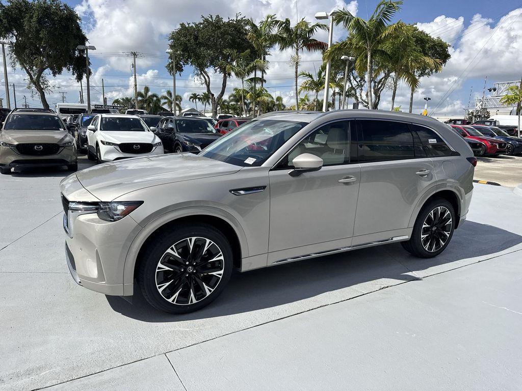 new 2026 Mazda CX-90 car, priced at $54,433