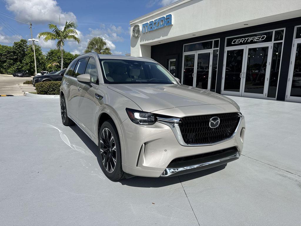 new 2026 Mazda CX-90 car, priced at $54,433