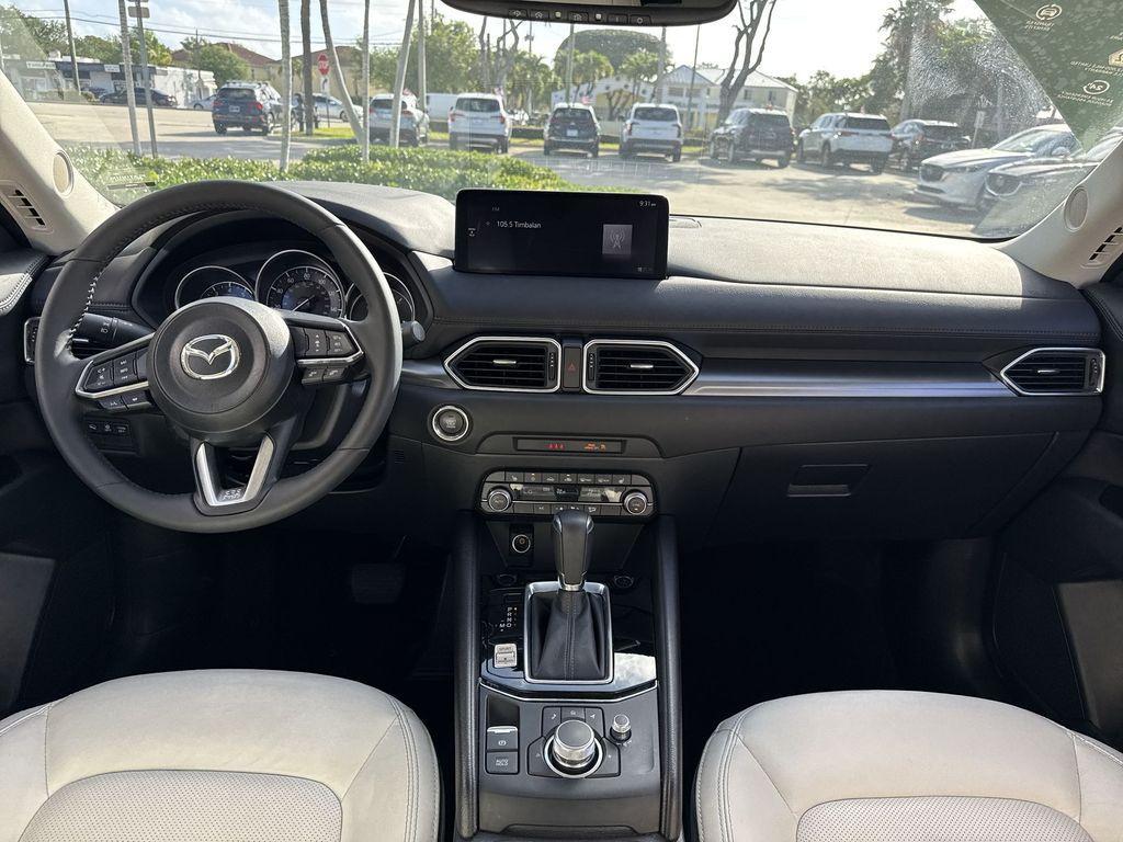 used 2024 Mazda CX-5 car, priced at $24,500