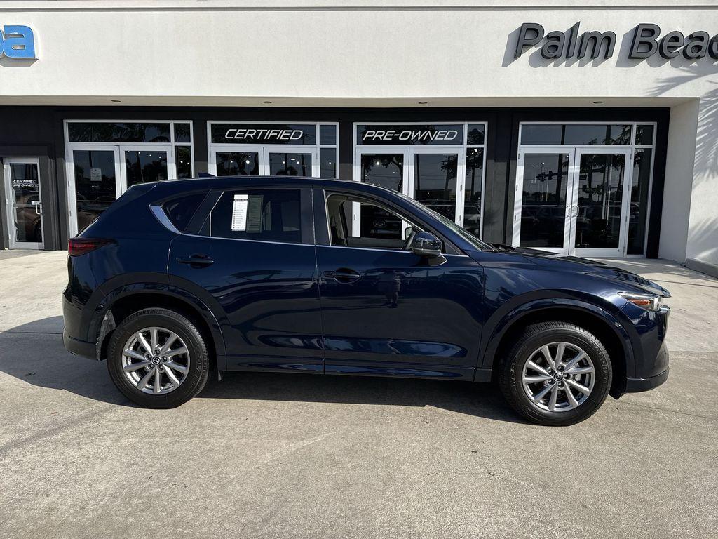 used 2024 Mazda CX-5 car, priced at $24,500