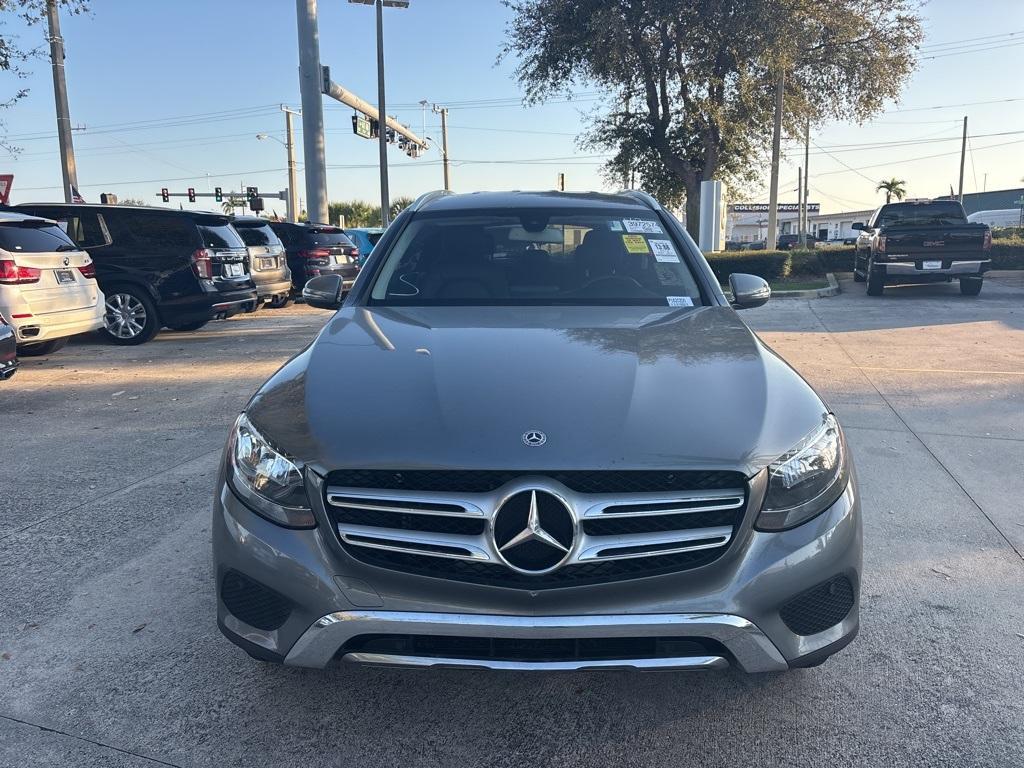 used 2019 Mercedes-Benz GLC 300 car, priced at $16,995