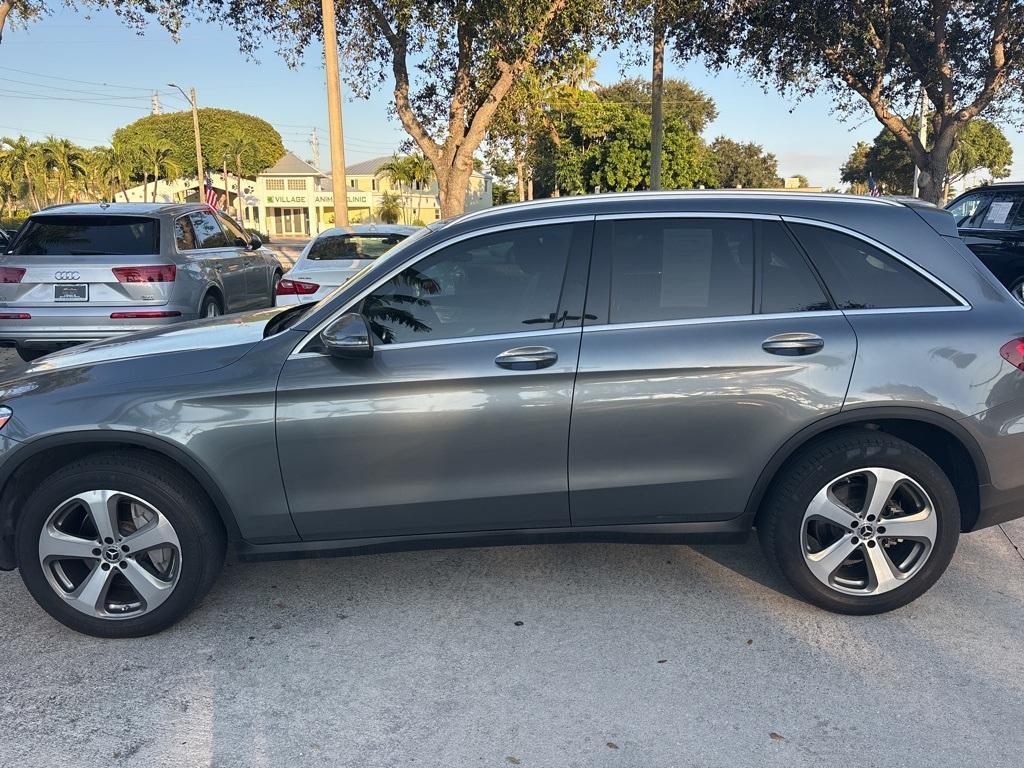 used 2019 Mercedes-Benz GLC 300 car, priced at $16,995