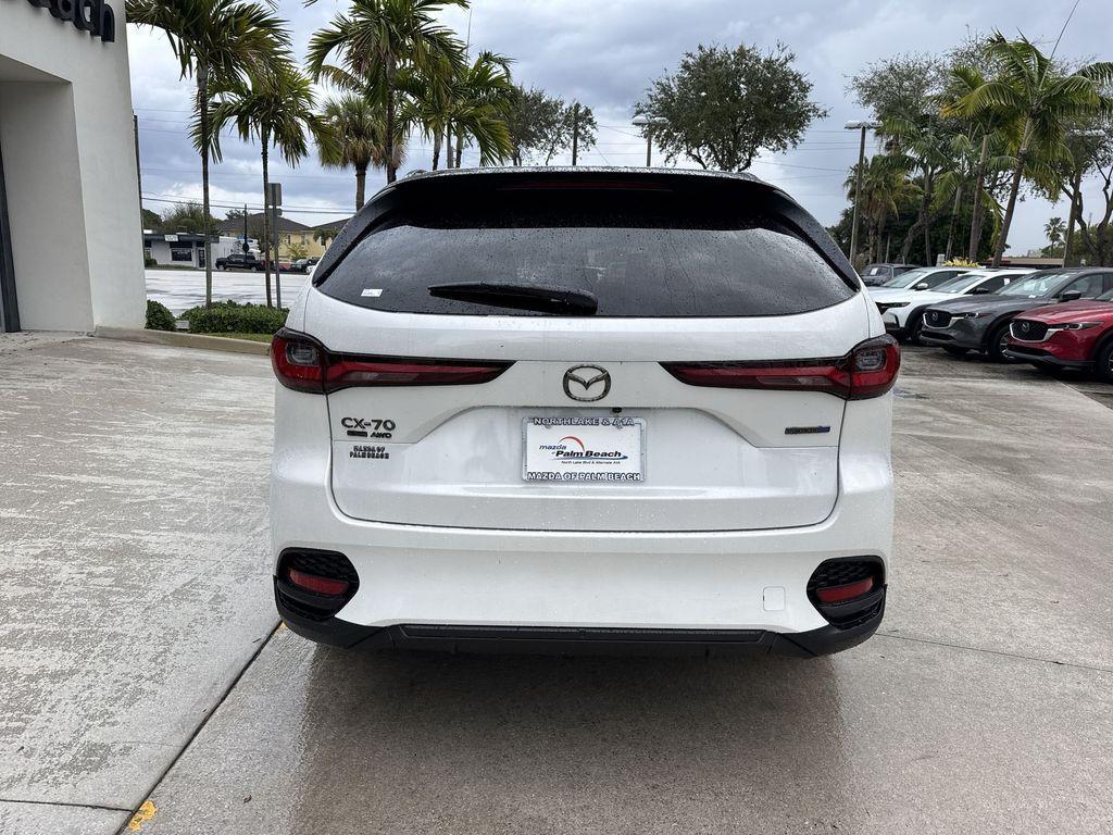 new 2026 Mazda CX-70 car, priced at $41,961