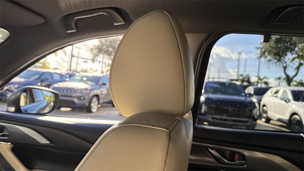 used 2022 Mazda CX-9 car, priced at $27,699