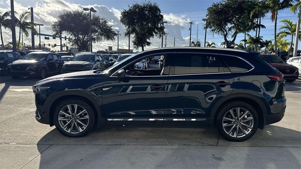used 2022 Mazda CX-9 car, priced at $27,699
