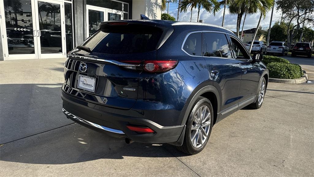used 2022 Mazda CX-9 car, priced at $27,699