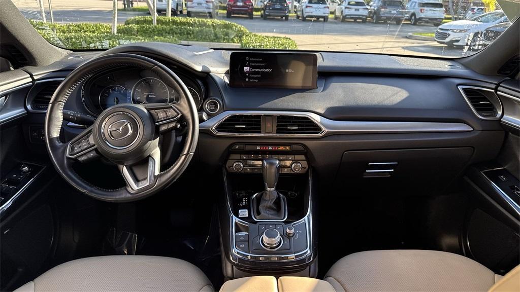 used 2022 Mazda CX-9 car, priced at $27,699