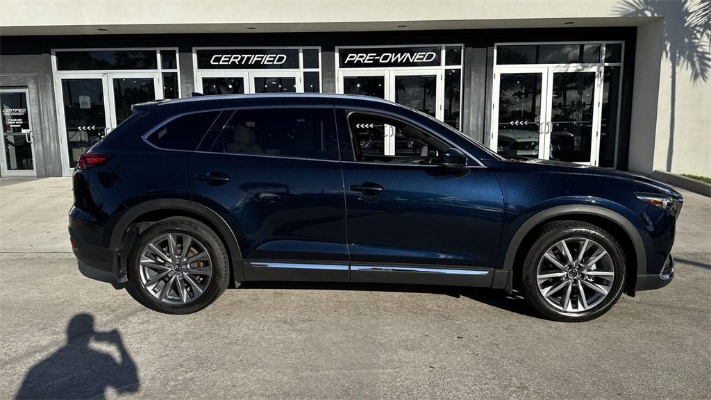 used 2022 Mazda CX-9 car, priced at $27,699