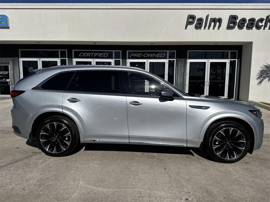 used 2025 Mazda CX-90 car, priced at $45,500